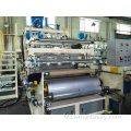 Üç Extruder Stretch Wrap Film Üretim Hattı